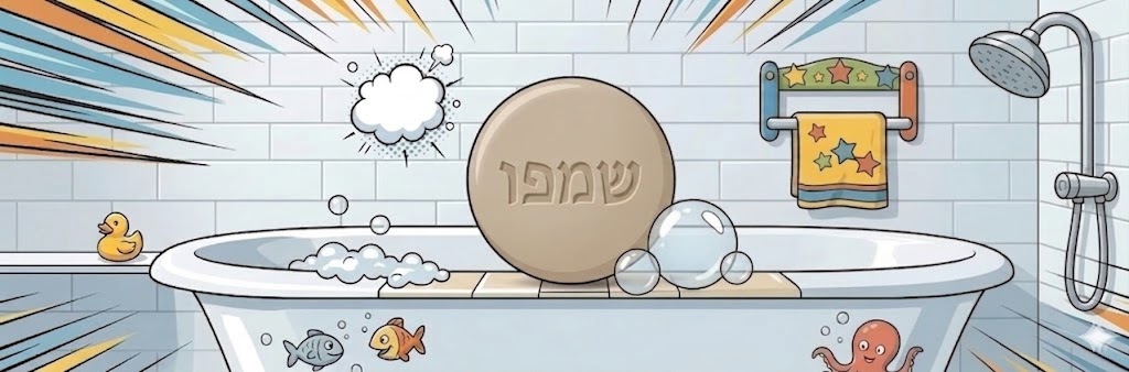 שמפו מוצק לתינוק ולילד