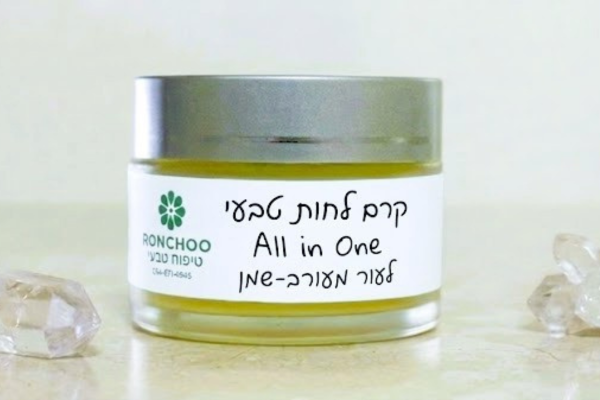 קרם לחות טבעי All in one