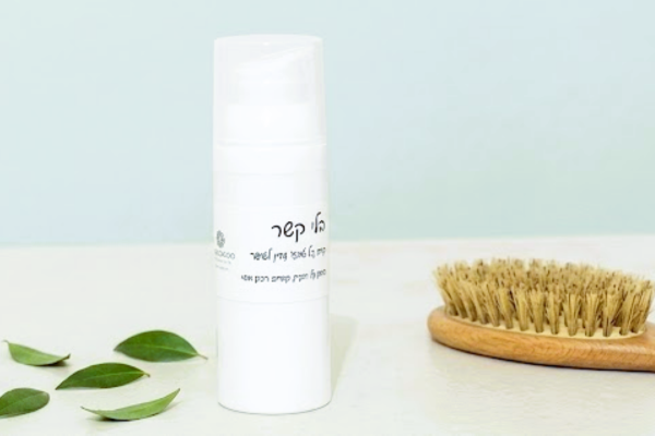 בלי קשר - קרם ג'ל עידן לשיער לסירוק קל