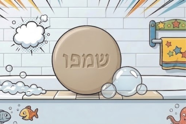 שמפו מוצק לתינוק ולילד